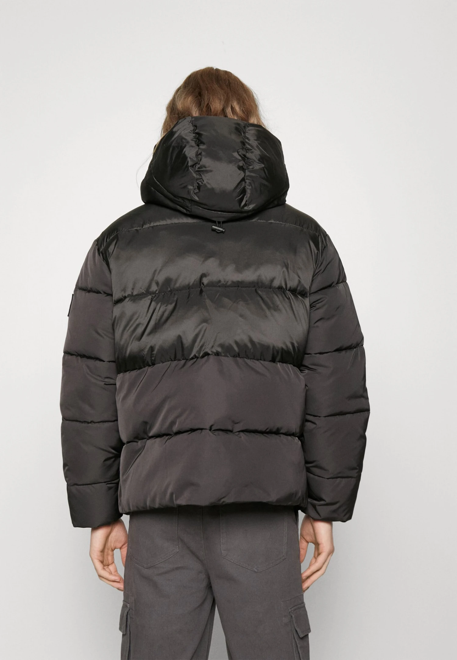 Calvin Klein Jeans Puffer - Winter Jacket - Black - Image 3