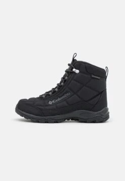 Columbia Firecamp Boot - Walking Boots - Black/City Grey