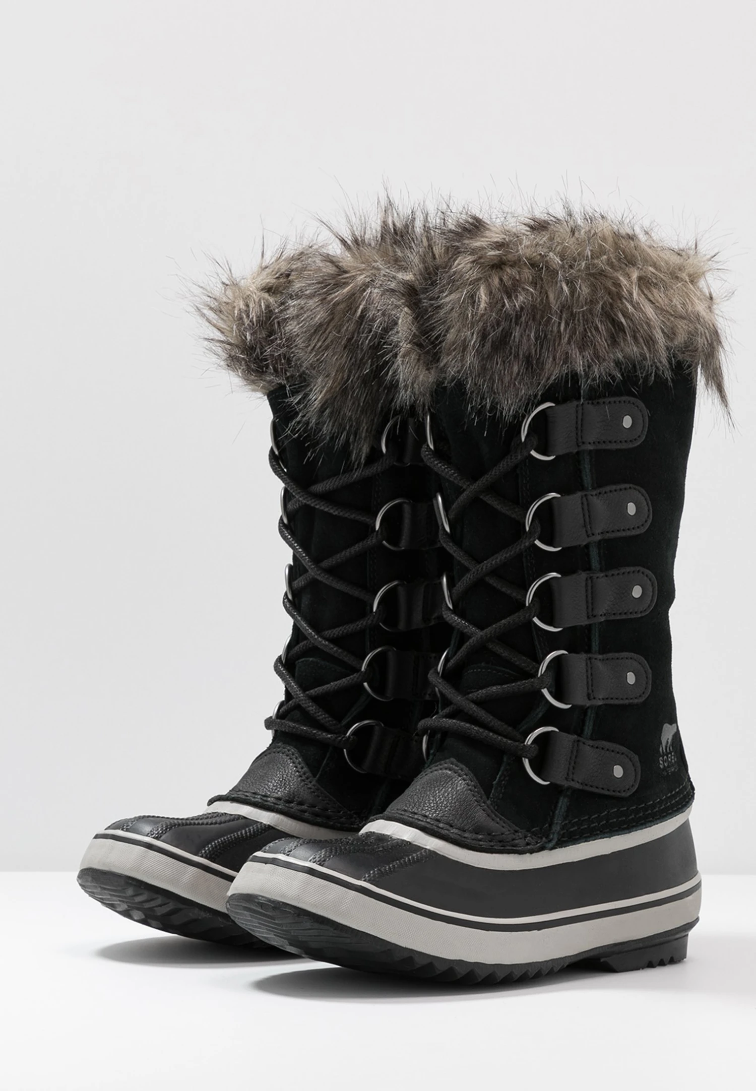 Sorel Joan Of Arctic - Winter Boots - Black/Quarry - Image 5