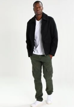 Abercrombie & Fitch Vneck 3 Pack - Basic T-Shirt - White/Black/Grey