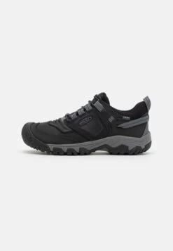 Keen Ridge Flex Wp- Hiking Shoes - Black/Magnet