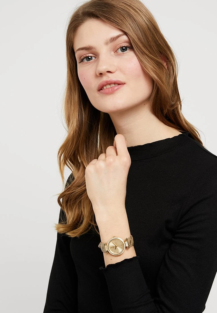 Guess Ladies - Watch - Gold-Coloured/Brown