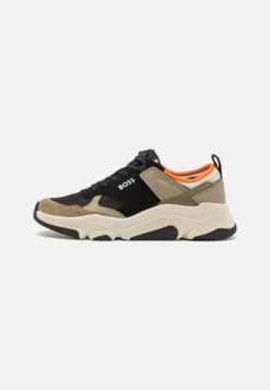 Boss Asher Runn- Trainers - Medium Beige