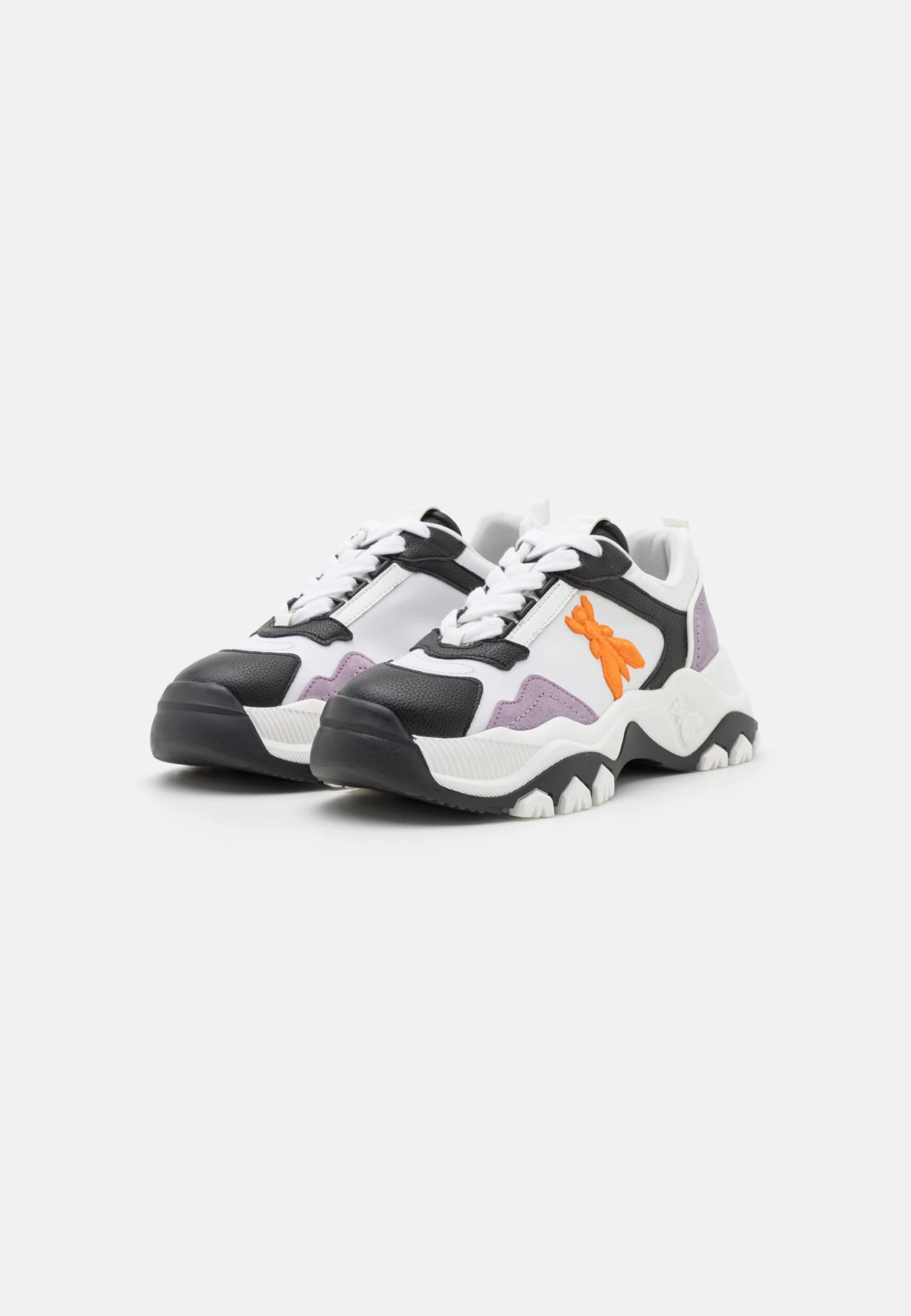 Patrizia Pepe Trainers - Lilac/Black - Image 3