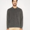 Indicode Jeans Inmuhlan - Cardigan - Light Grey Mix