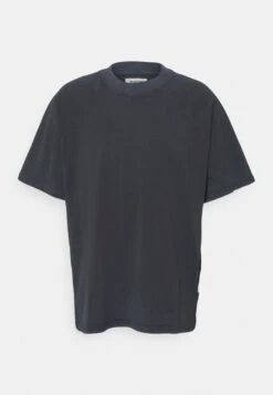 YOURTURN Basic T-Shirt - Mottled Dark Grey