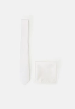 Pier One Set - Pocket Square - White