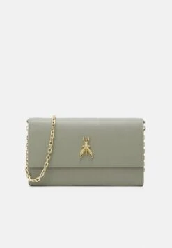 Patrizia Pepe Borsa Bag - Across Body Bag - Sage Green