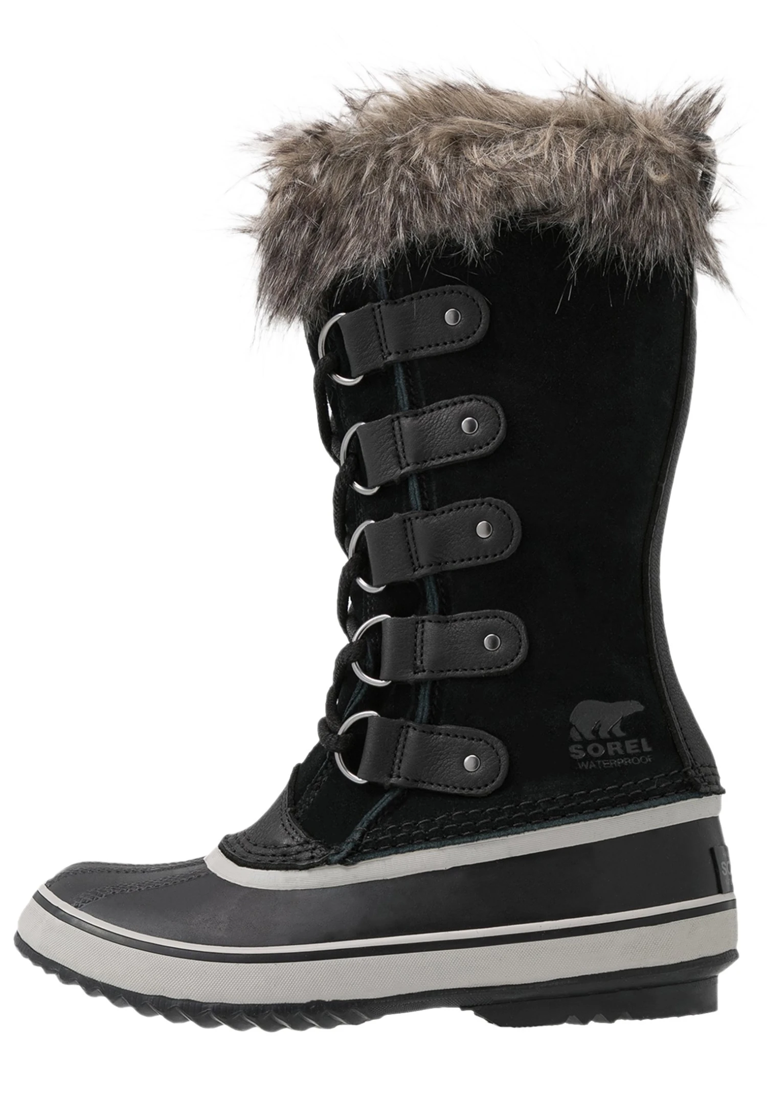 Sorel Joan Of Arctic - Winter Boots - Black/Quarry - Image 2