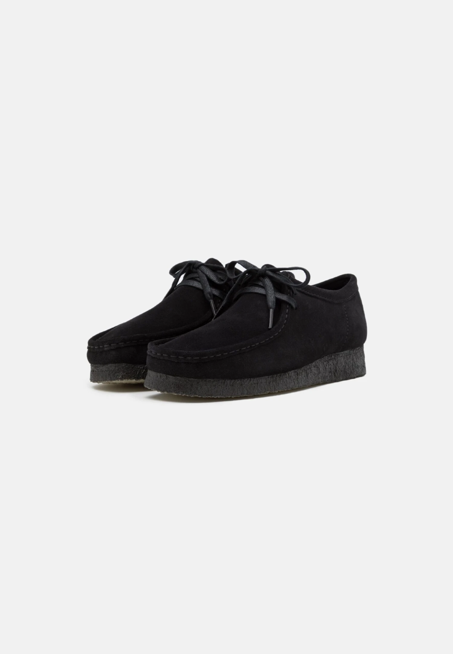 Clarks Originals Wallabee - Casual Lace-Ups - Black - Image 2