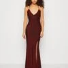 Wal G Argentine Maxi - Occasion Wear - Wine