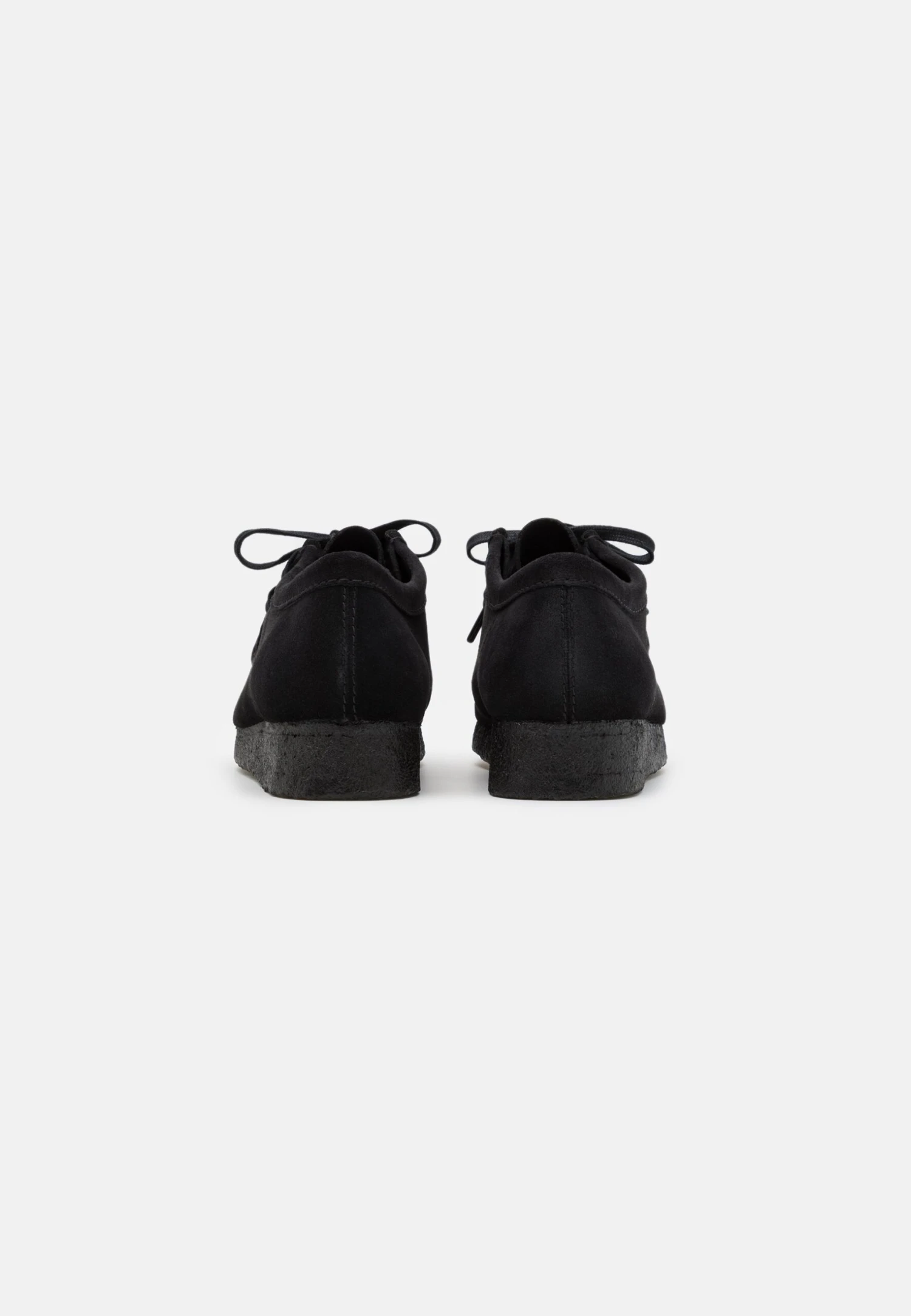 Clarks Originals Wallabee - Casual Lace-Ups - Black - Image 3
