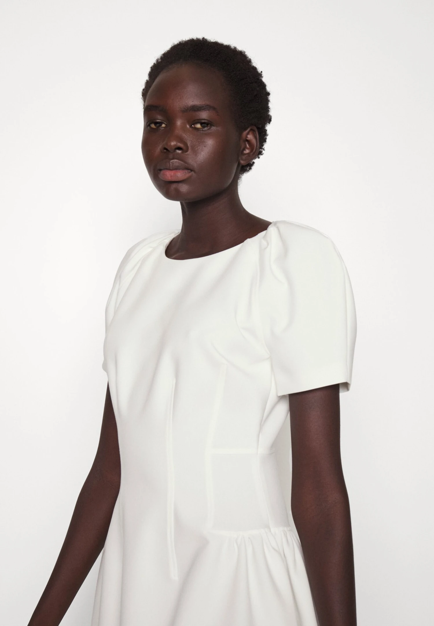 Hugo Karlola - Day Dress - Offwhite - Image 4