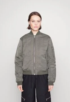 SAMSØE SAMSØE Mae Bomber - Bomber Jacket - Dark Brindle