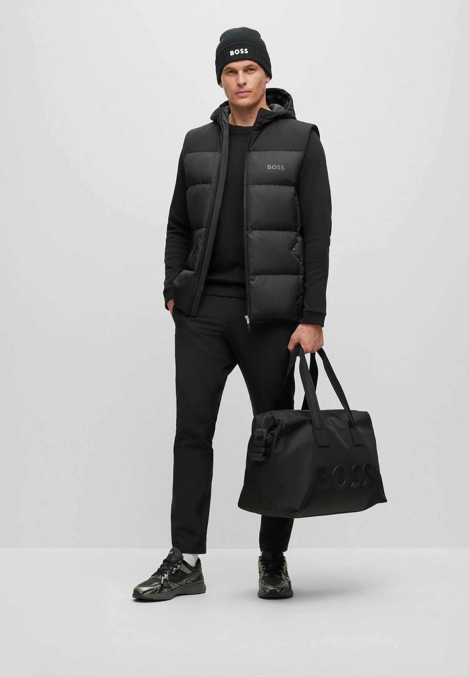 Boss V Hamar1 - Waistcoat - Black One - Image 2