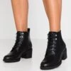 Anna Field Ankle Boots - Black