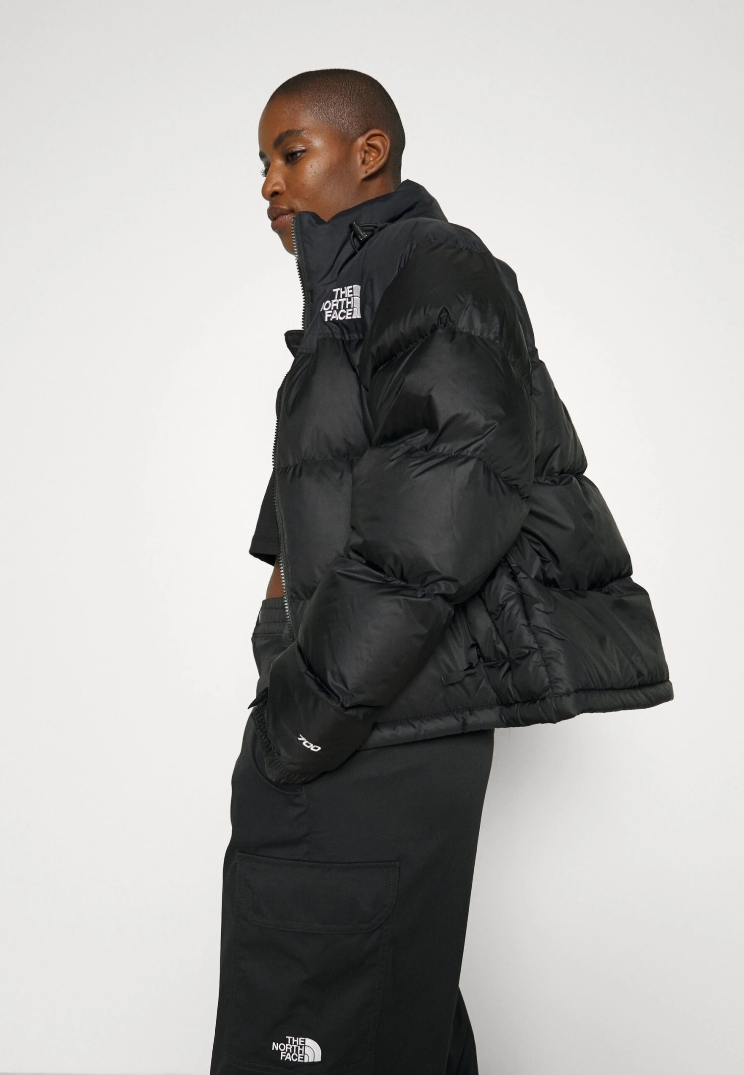 The North Face 1996 Retro Nuptse Jacket - Down Jacket - Black - Image 7