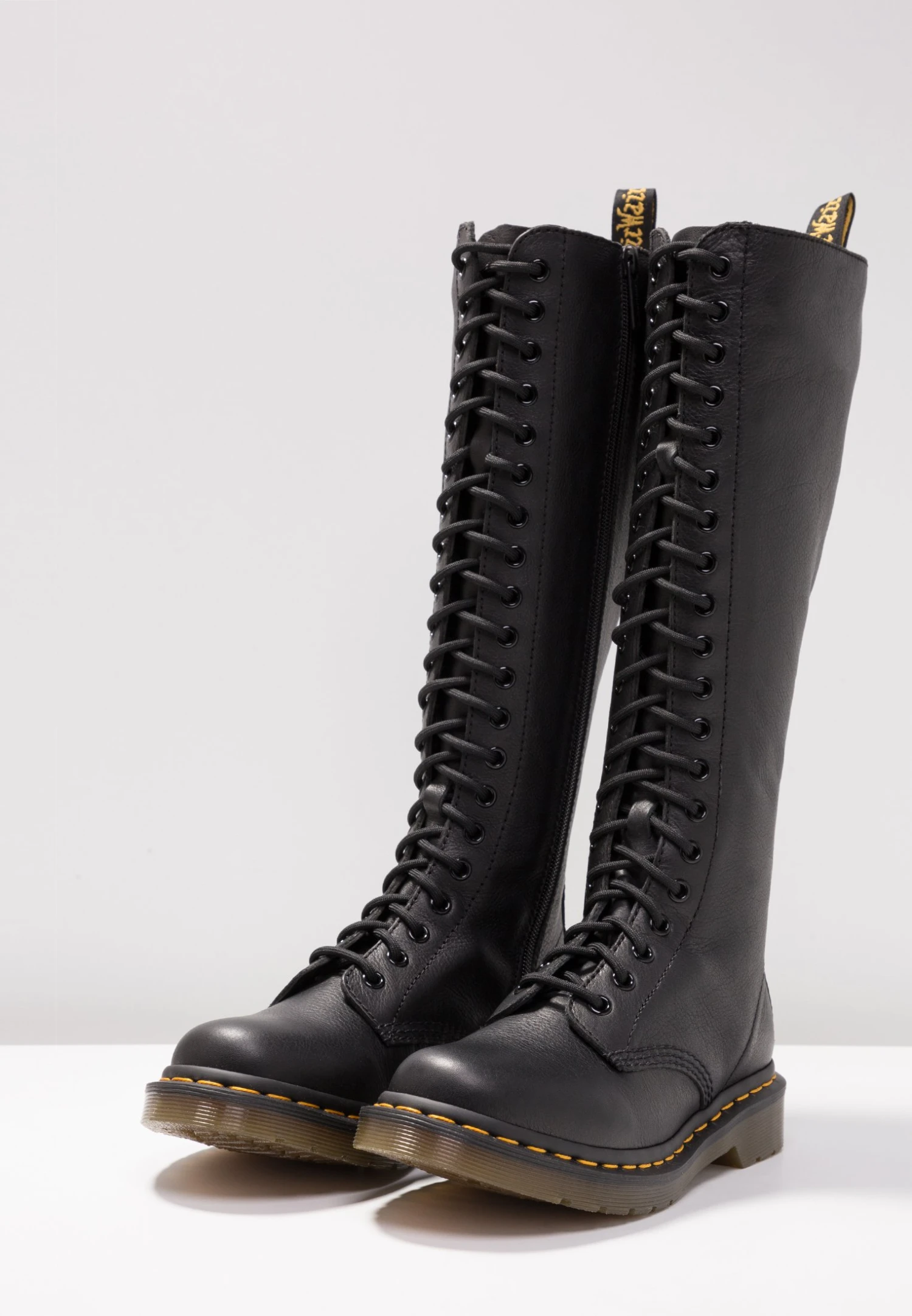 Dr. Martens 1B60 20 Eye Boot - Lace-Up Boots - Black - Image 5