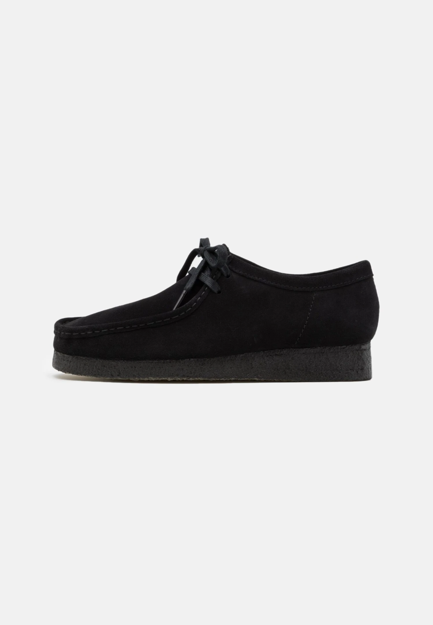 Clarks Originals Wallabee - Casual Lace-Ups - Black