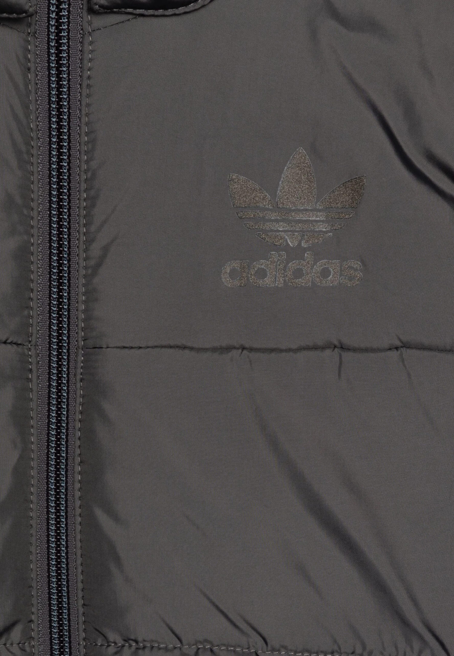 Adidas Originals Padded Unisex - Winter Jacket - Grey - Image 4