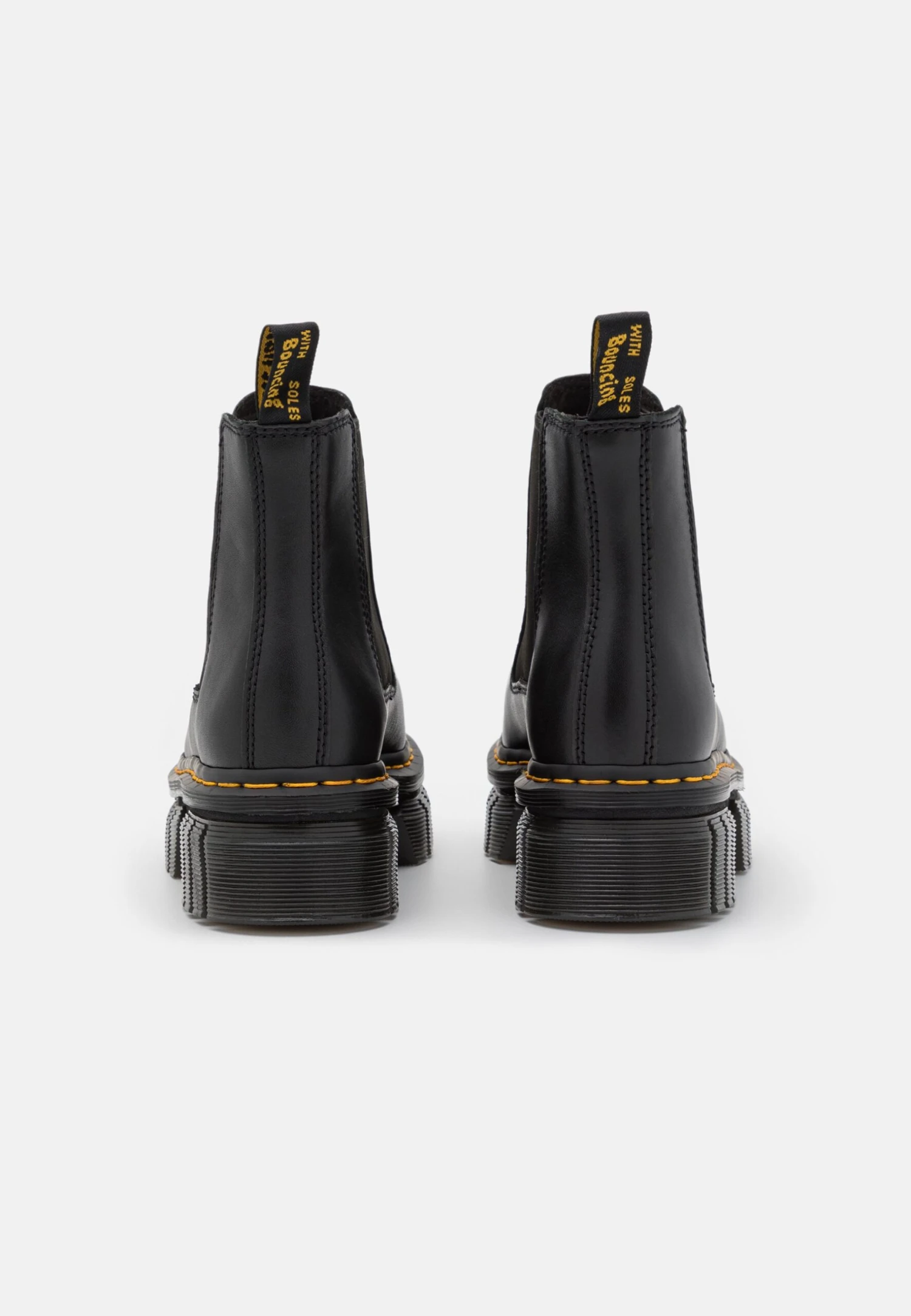 Dr. Martens Audrick Chelsea - Platform Ankle Boots - Black - Image 4