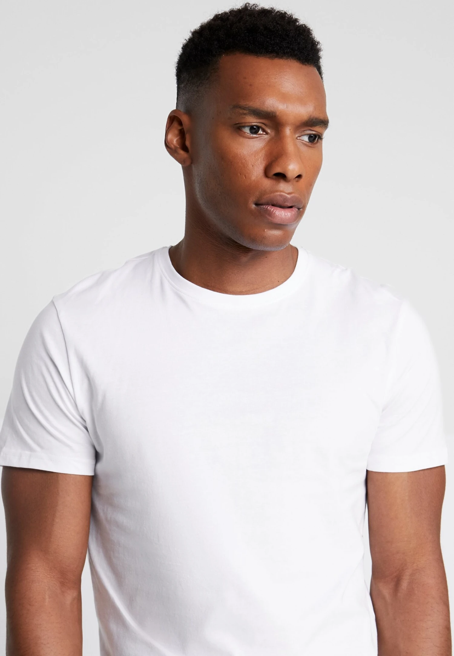 Pier One 3 Pack - Basic T-Shirt - White - Image 5