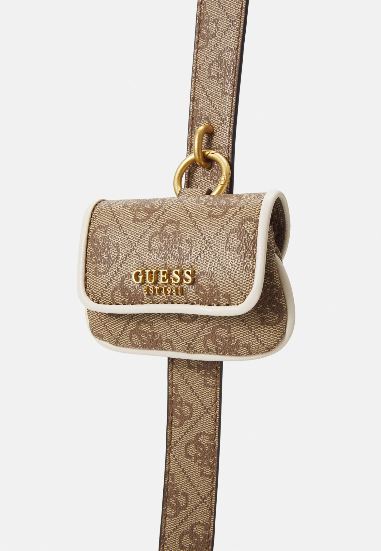 Guess Mildred Bowler - Handbag - Latte Logo - Image 4