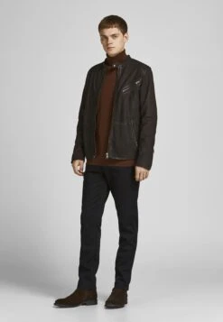 Jack & Jones Jpstollie Jjjagger Sa Black Noos - Chinos - Black