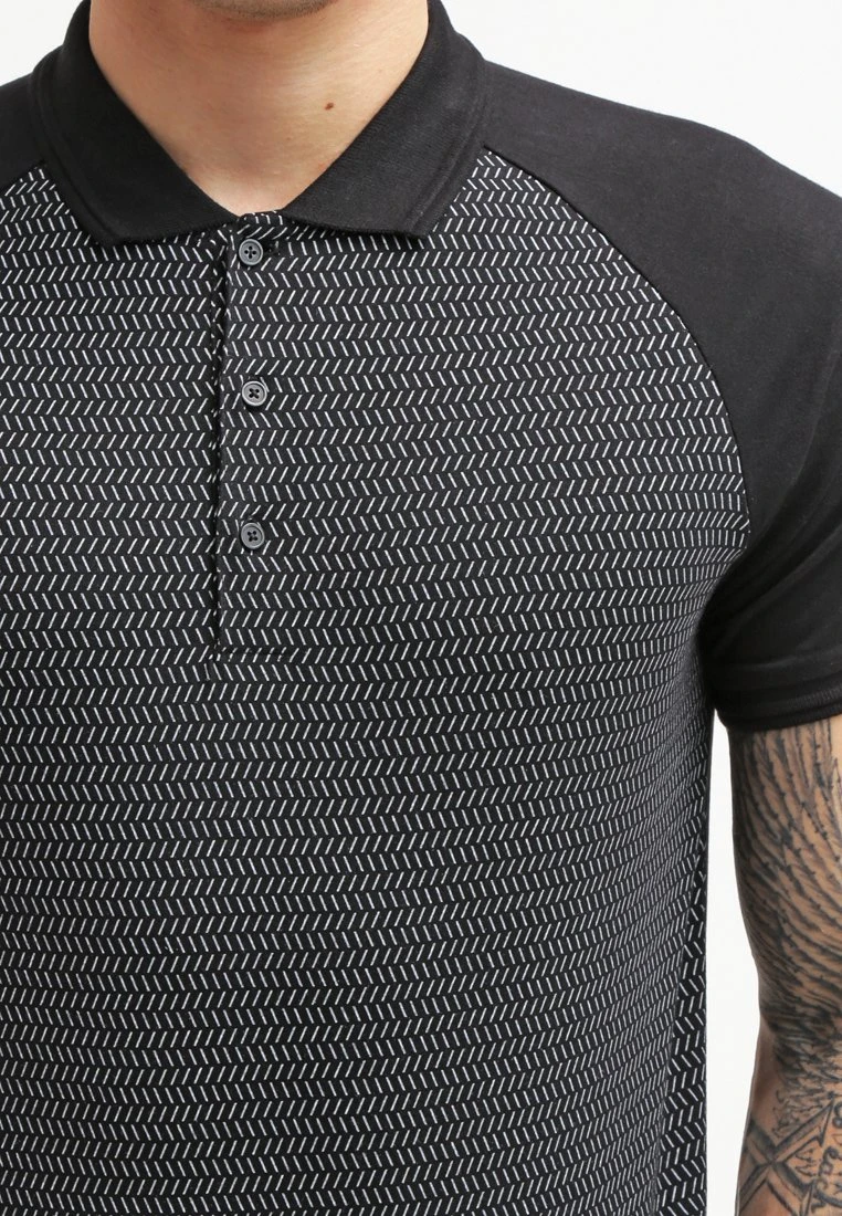 Pier One Polo Shirt - Black - Image 5