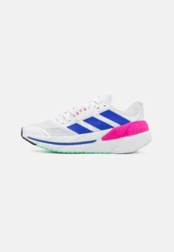 ADIDAS PERFORMANCE Adistar Cs- Stabilty Running Shoes - Footwear White/Lucid Blue/Lucid Fuchsia