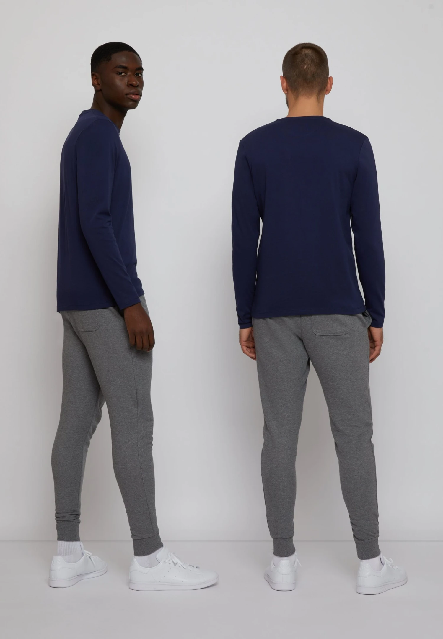 Lyle & Scott Long Sleeved Top - Navy - Image 3