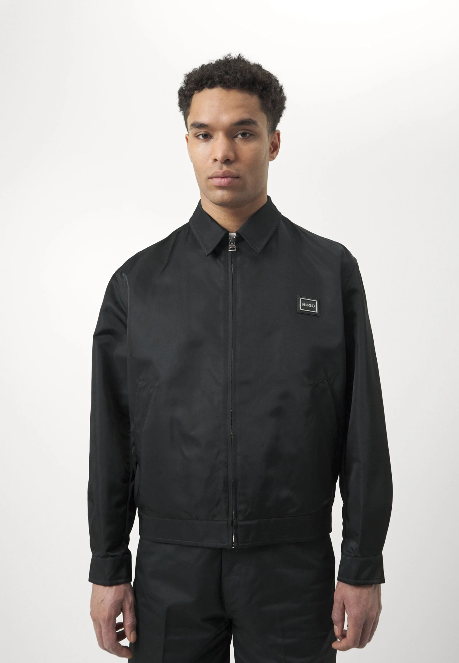 Hugo Belton - Summer Jacket - Black