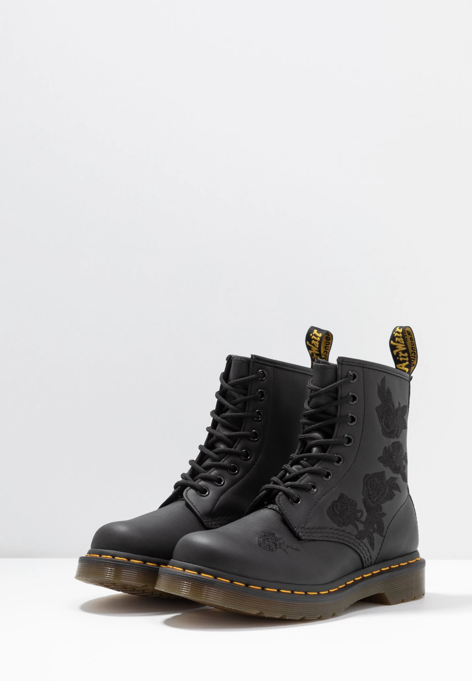 Dr. Martens 1460 Vonda Mono - Lace-Up Ankle Boots - Black - Image 5