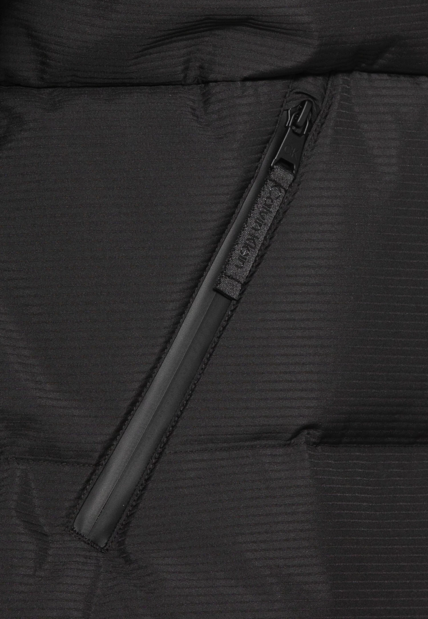 Calvin Klein Ottoman Puffer Jacket - Down Jacket - Black - Image 3