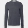 Pier One Polo Shirt - Dark Grey Melange