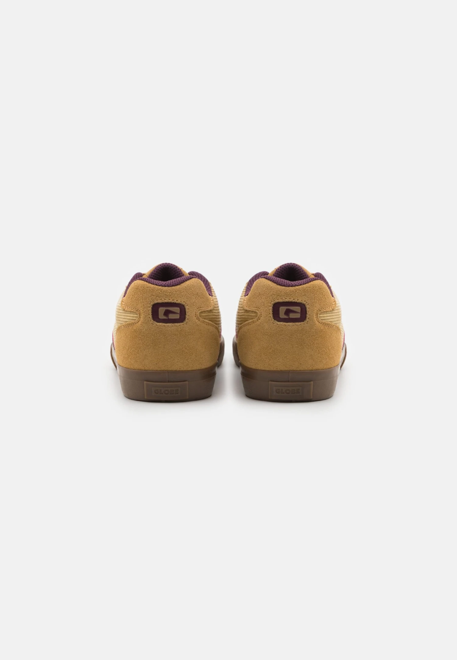 Globe Encore- Skate Shoes - Curry/Wine - Image 3