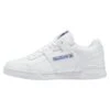Reebok Classic Workout Plus - Trainers - Ftwr White/Ftwr White/Classic Cobalt