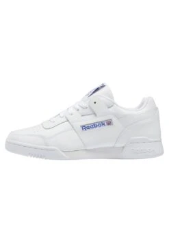 Reebok Classic Workout Plus - Trainers - Ftwr White/Ftwr White/Classic Cobalt