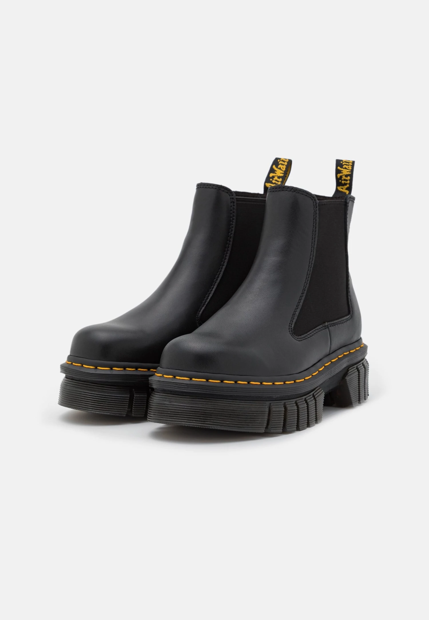 Dr. Martens Audrick Chelsea - Platform Ankle Boots - Black - Image 3