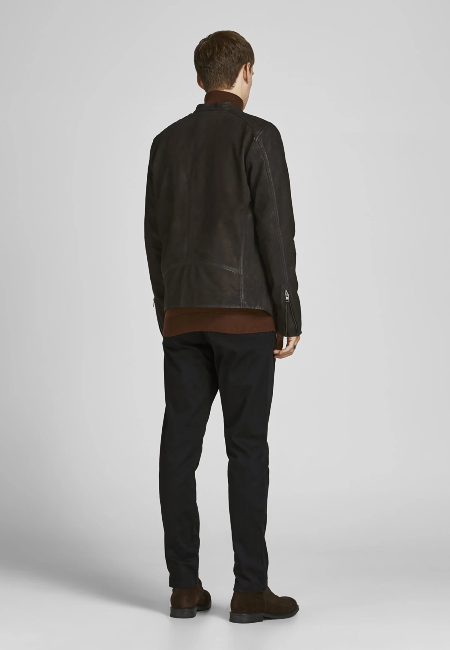 Jack & Jones Jpstollie Jjjagger Sa Black Noos - Chinos - Black - Image 2