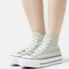 Converse Chuck Taylor All Star Lift Platform Seasonal Color - High-Top Trainers - Summit Sage/White/Black