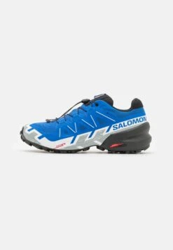 Salomon Speedcross 6 Gtx - Hiking Shoes - Nautical Blue/Black/White