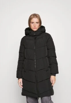 Pieces Petite Pcjamilla Puffer Jacket - Winter Coat - Black