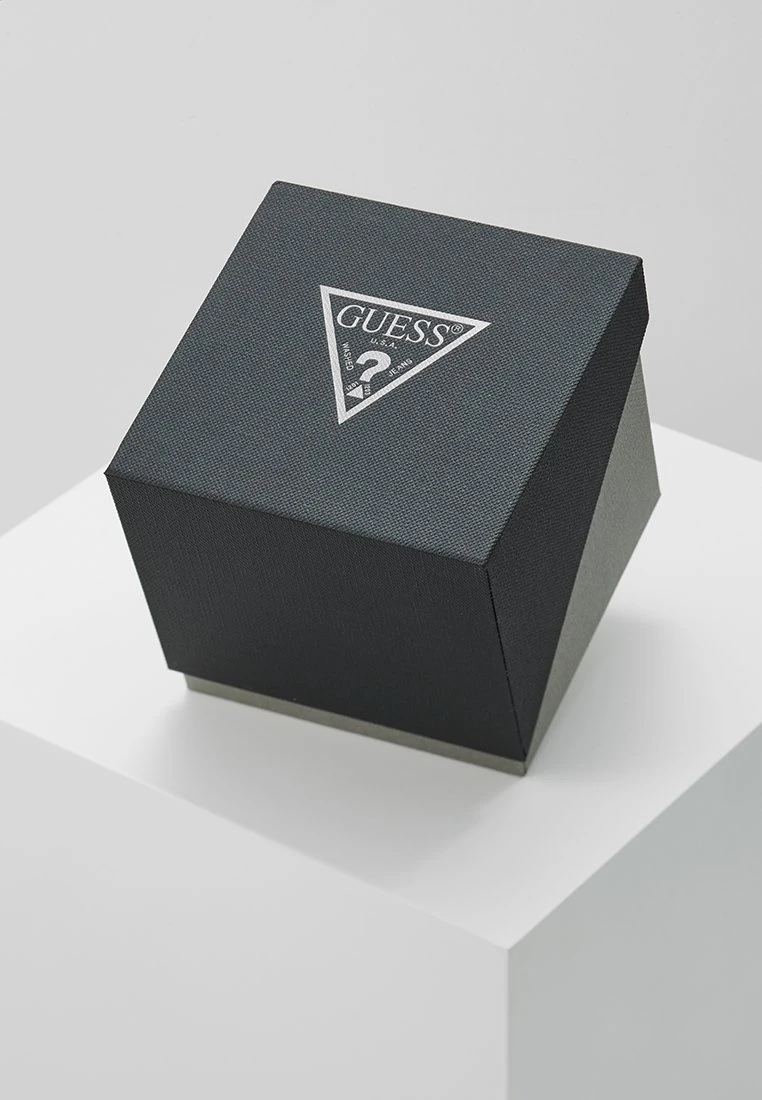 Guess Ladies - Watch - Gold-Coloured/Brown - Image 4