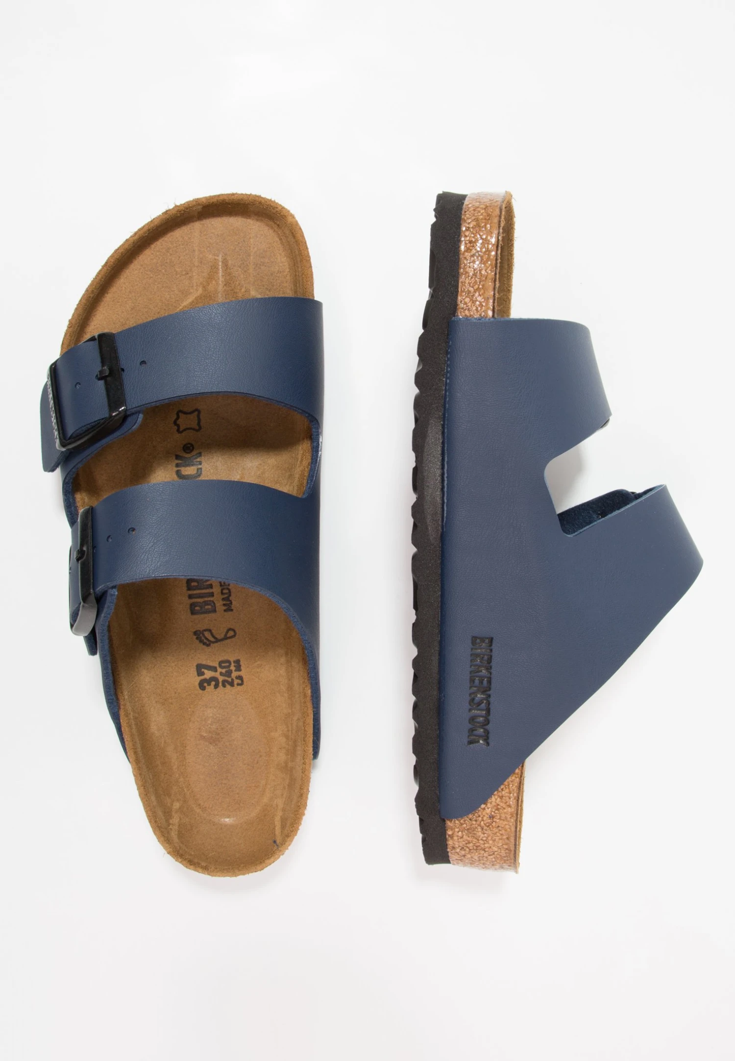 Birkenstock Arizona - Mules - Blue - Image 2