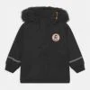 Mini Rodini K2 Unisex - Winter Coat - Black