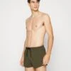 Ellesse Mirfin - Swimming Shorts - Khaki