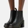 Dr. Martens Spence - Platform Ankle Boots - Black Sendal