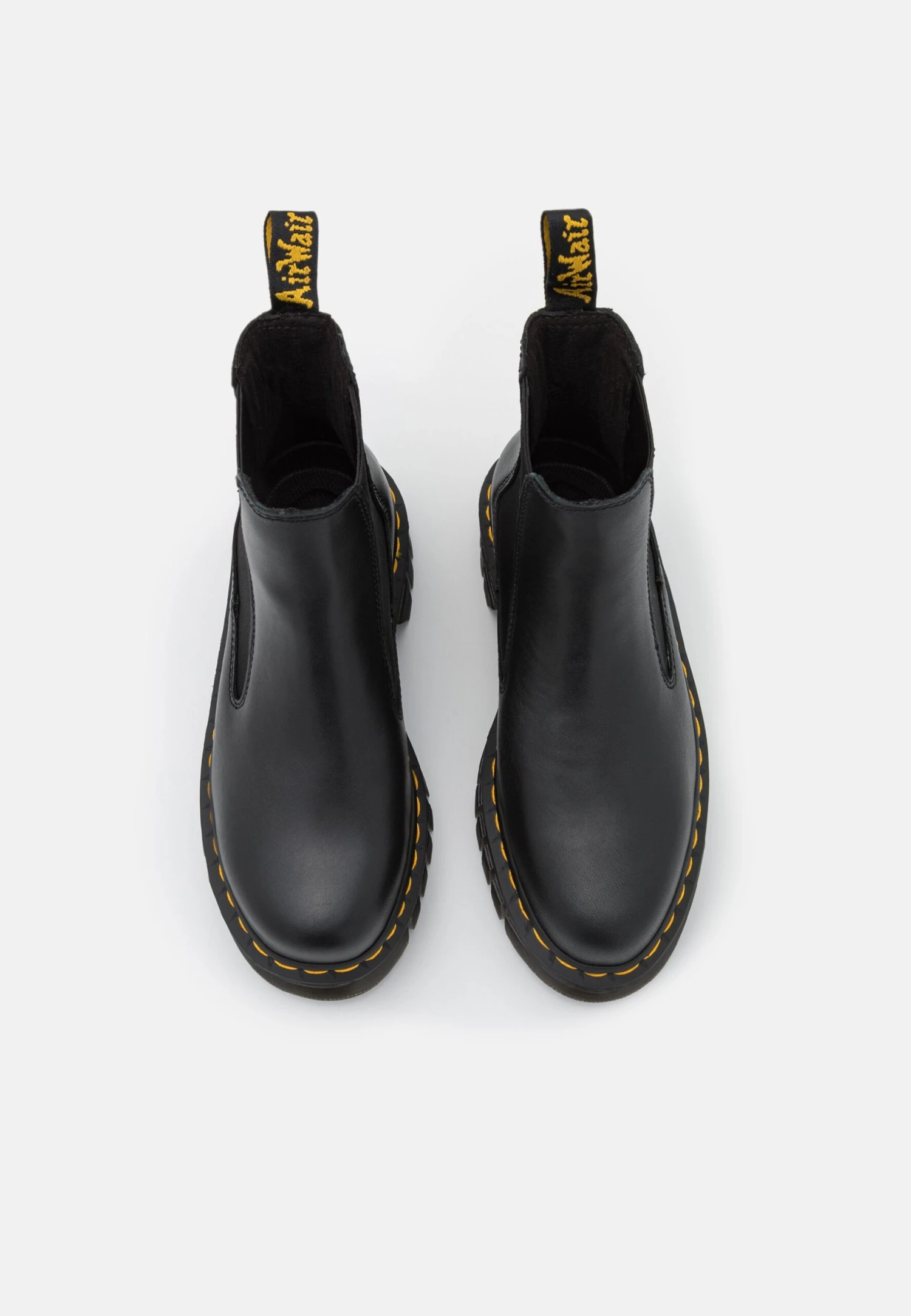 Dr. Martens Audrick Chelsea - Platform Ankle Boots - Black - Image 6