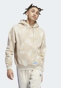 Adidas Originals Hoodie - Beige